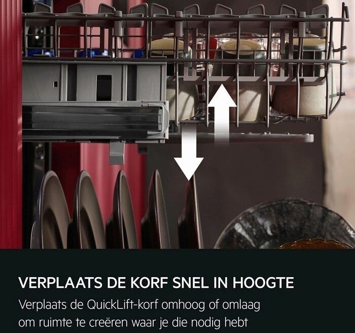 AEG GI62KIEL 6000 Inbouw Vaatwasser  8