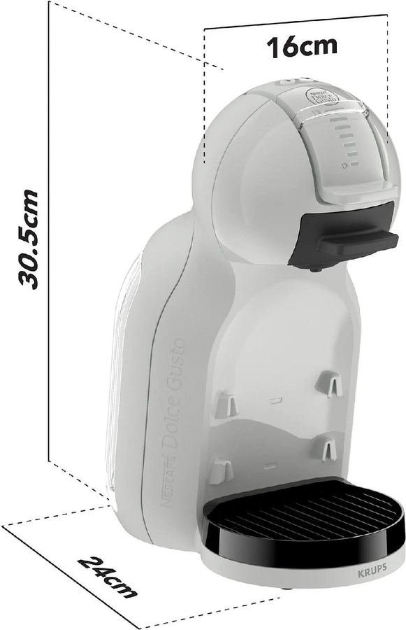 Krups KP143G NESCAFÉ Dolce Gusto Mini Me 2 Koffiecupmachine 5