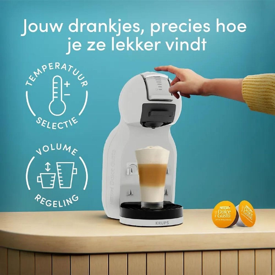 Krups KP143G NESCAFÉ Dolce Gusto Mini Me 2 Koffiecupmachine 6