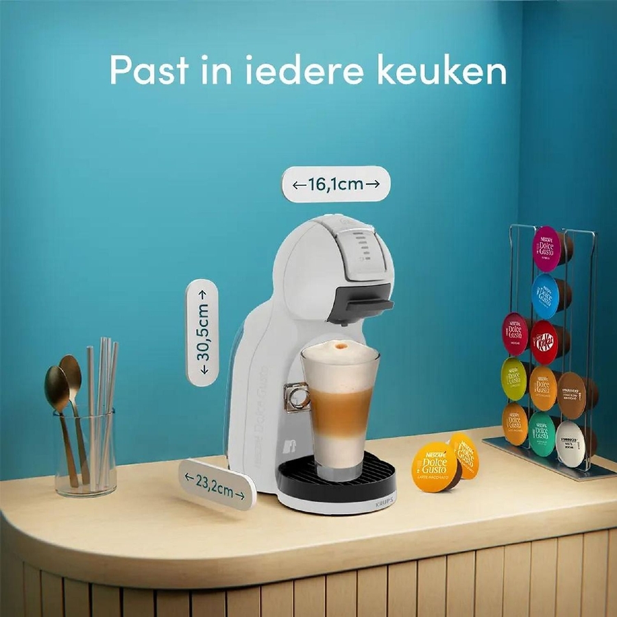 Krups KP143G NESCAFÉ Dolce Gusto Mini Me 2 Koffiecupmachine 7