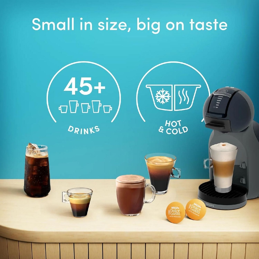 Krups KP143B NESCAFÉ Dolce Gusto Mini Me 2 Koffiecupmachine 7