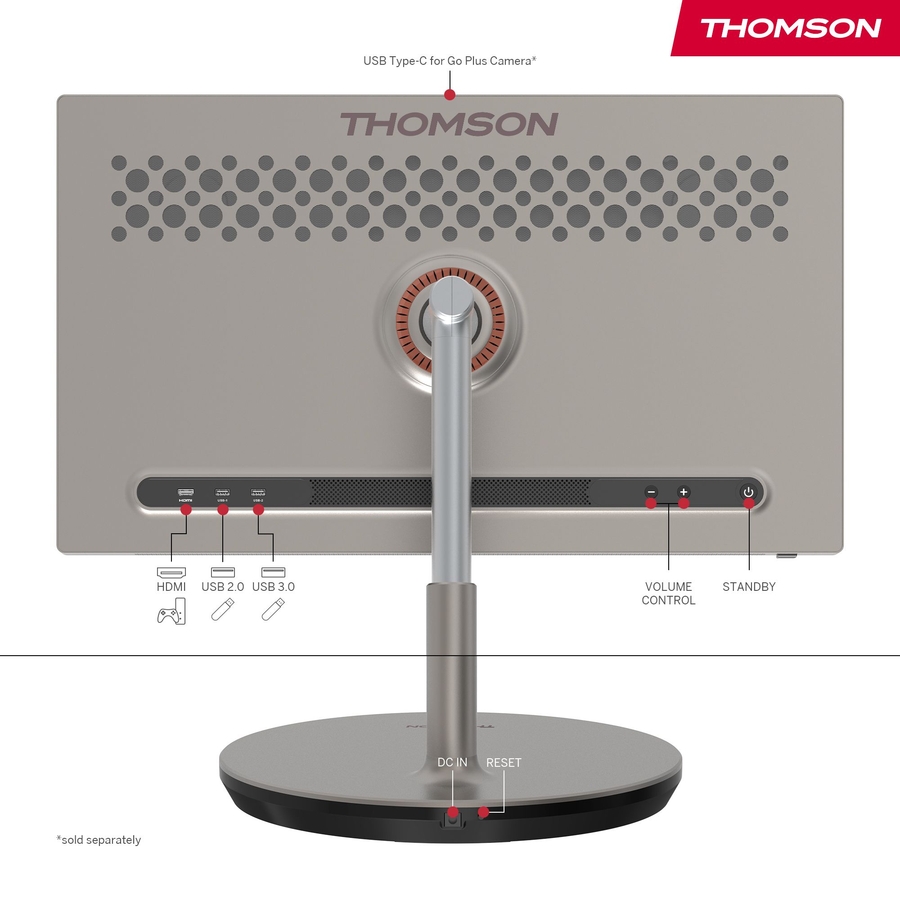 Thomson Go Plus 32UE5M45E 3