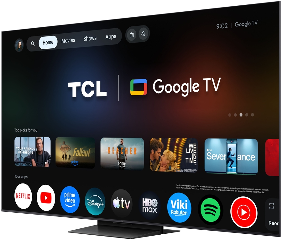 TCL 75MSQLED85L SQD Mini LED 4K TV (2026) 3