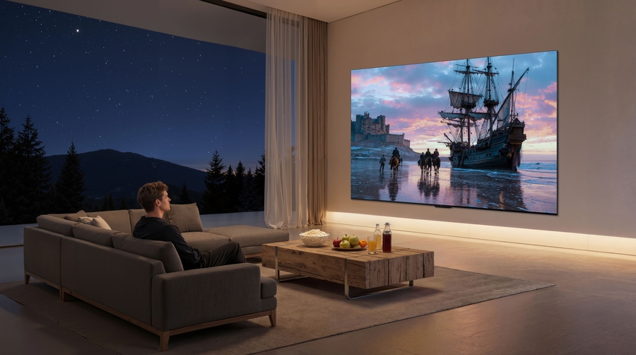 TCL 75MSQLED85L SQD Mini LED 4K TV (2026) 4