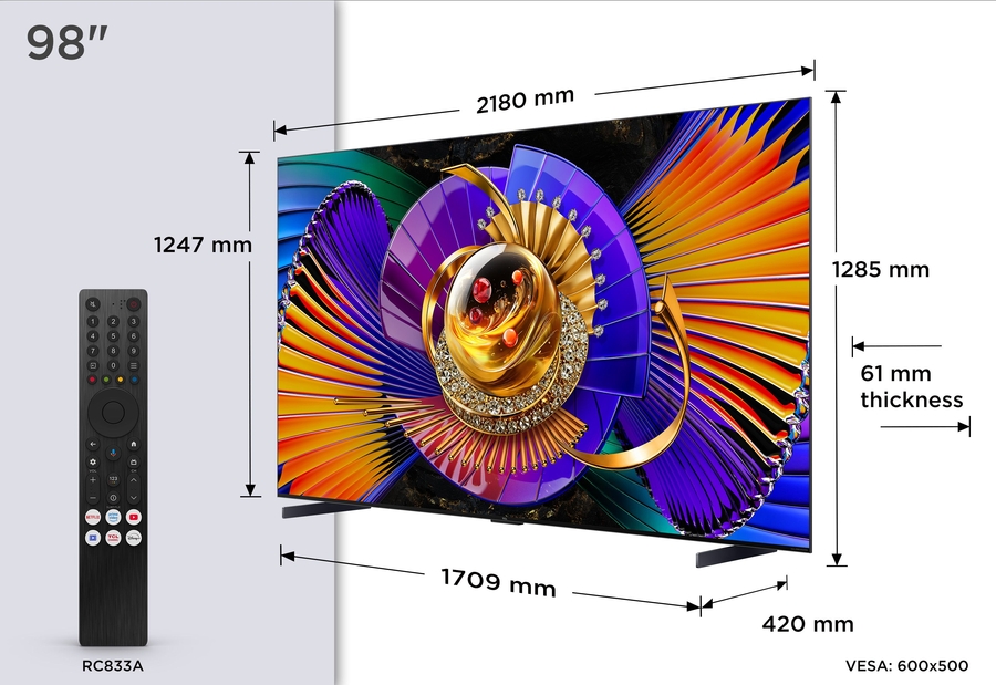 TCL 98MSQLED85L  9