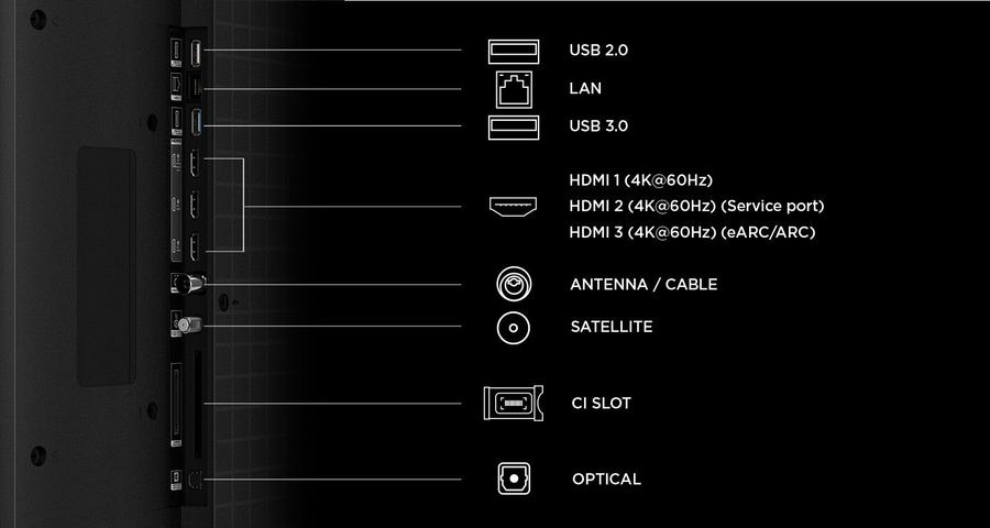 TCL 85QLED810L QD‑Mini LED QLED 4K Smart TV (2026) 7