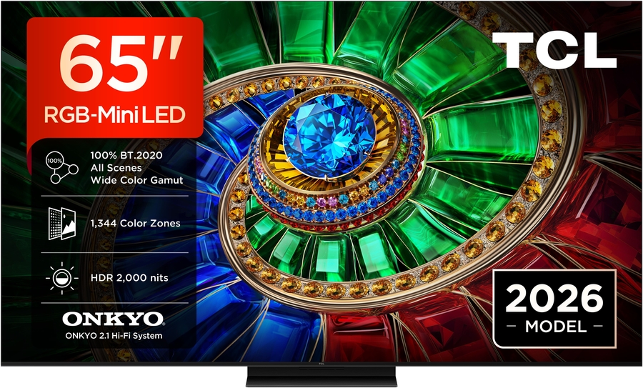 TCL 65RM7L RGB Mini LED 4K Smart TV (2026) 1