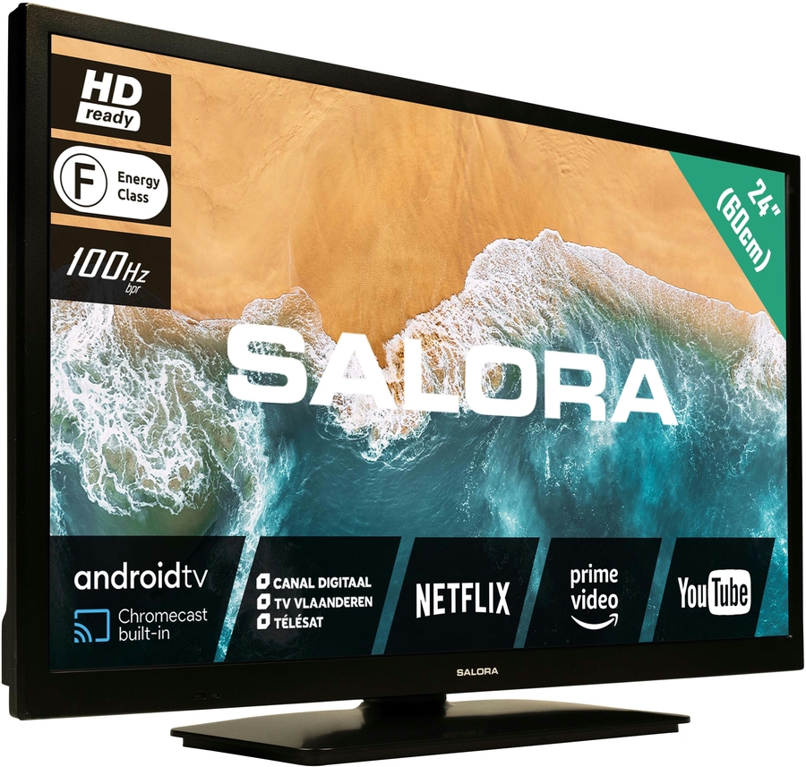 Salora 24MBA300 HD TV met 12V 11