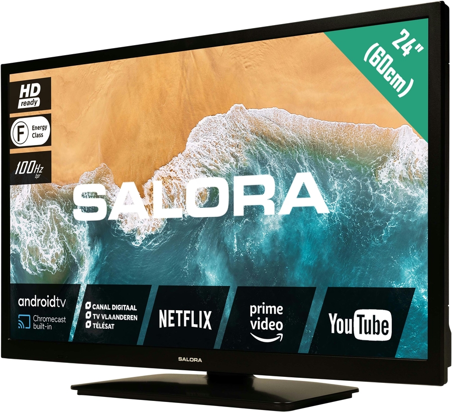 Salora 24MBA300 HD TV met 12V 12