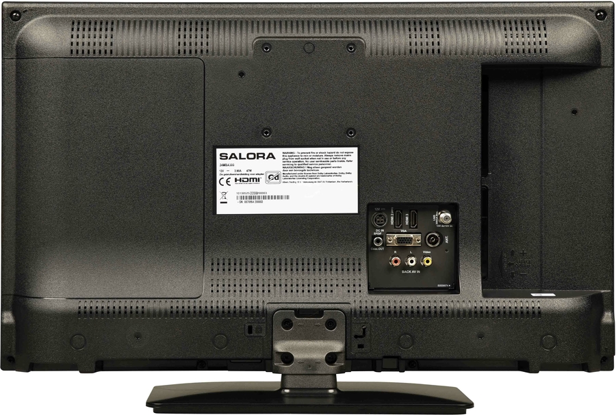 Salora 24MBA300 HD TV met 12V 15