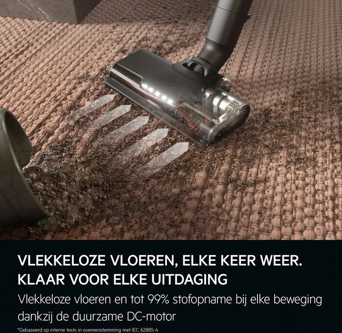 AEG AP61AB21DB 6000 Steelstofzuiger 2