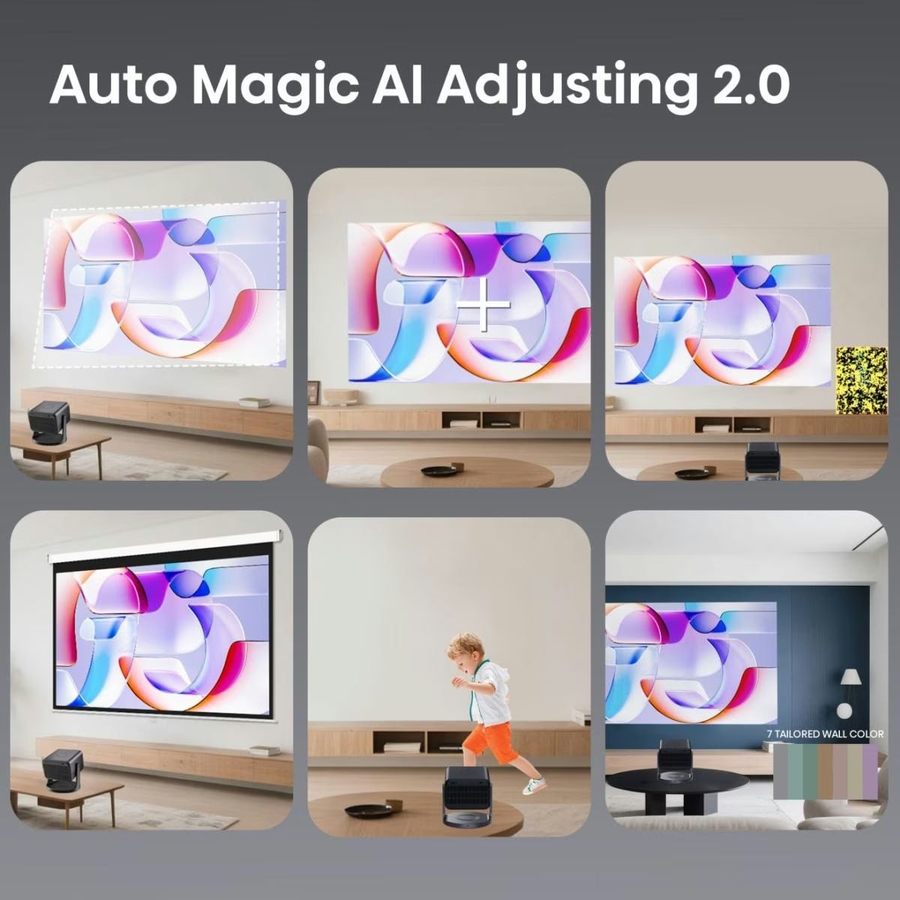 Hisense C3 4K Triple Laser Projector 10