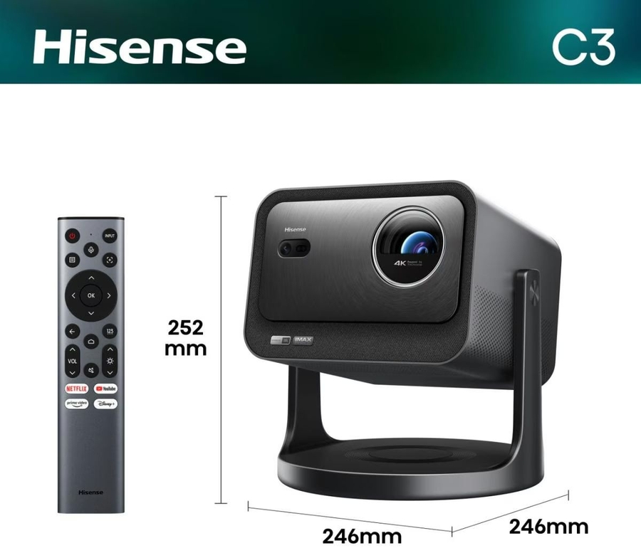 Hisense C3 4K Triple Laser Projector 2