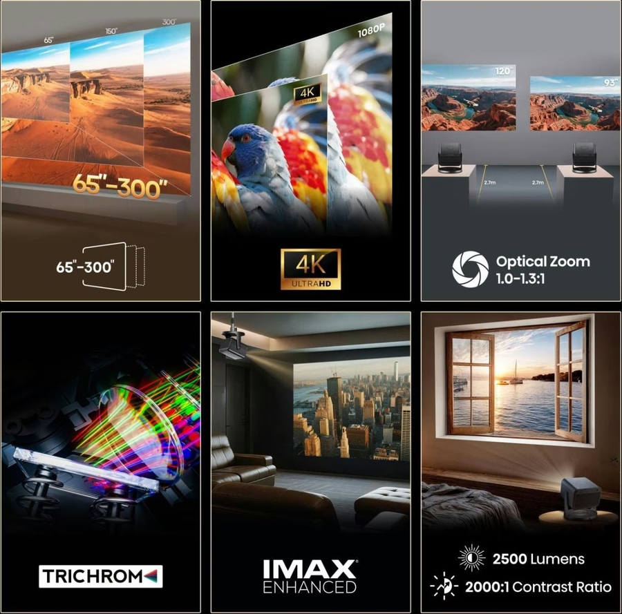 Hisense C3 4K Triple Laser Projector 3