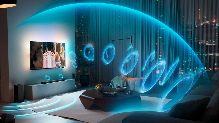 Philips TAB8301/10 Soundbar 4