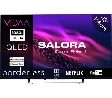 Salora QLED43FV1 QLED 4K Smart TV 1