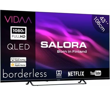 Salora QLED43FV1 QLED 4K Smart TV 2