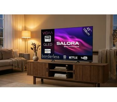 Salora QLED43FV1 QLED 4K Smart TV 4