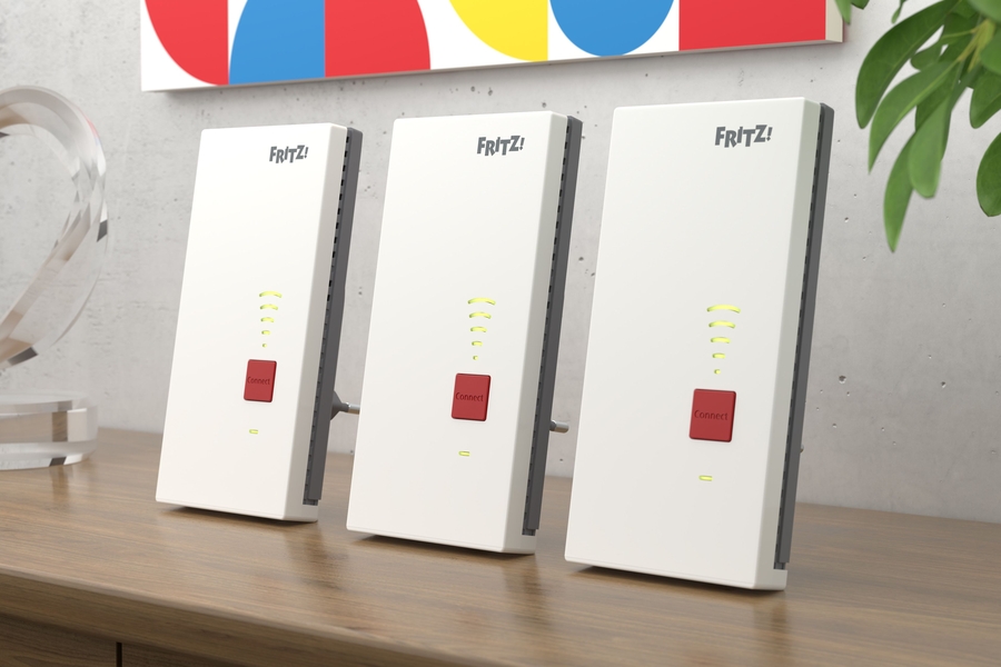 FRITZ! Mesh Wi‑Fi Set 2700 3-pack 8
