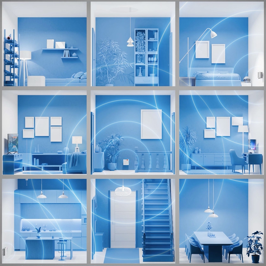 FRITZ! Mesh Wi‑Fi Set 2700 2-pack 7