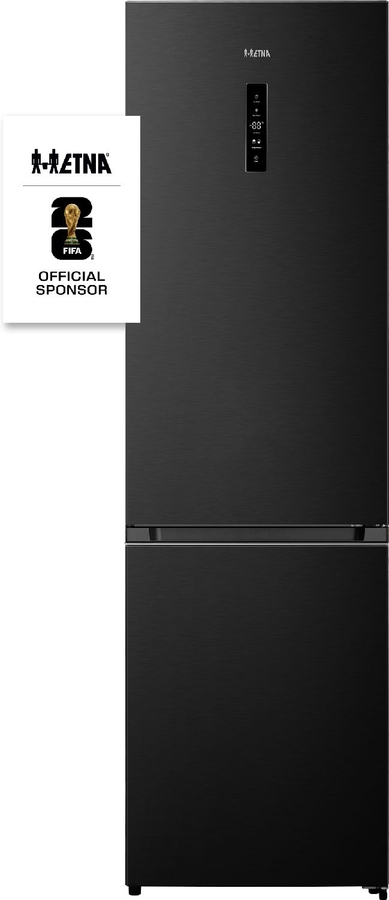 ETNA KCV520NZWA Koel-vriescombinatie 1