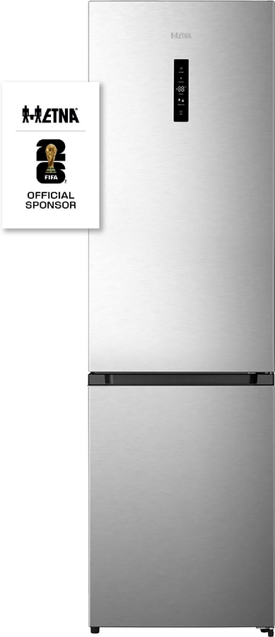 ETNA KCV520NRVS Koel-vriescombinatie 1