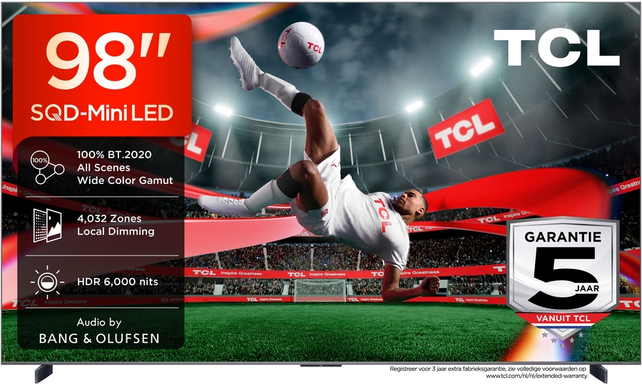 TCL 98C89L SQD Mini LED 4K TV 1