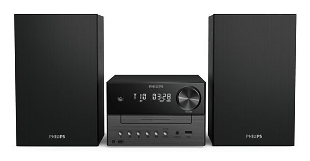 Philips TAM3505/M2 Microsysteem – DAB+, Bluetooth, CD en USB 1