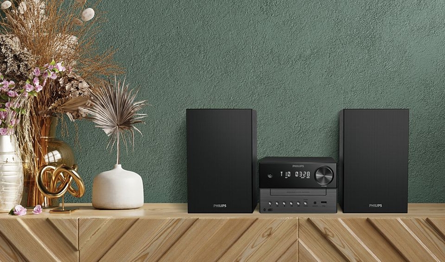 Philips TAM3505/M2 Microsysteem – DAB+, Bluetooth, CD en USB 2