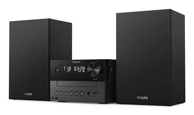 Philips TAM3505/M2 Microsysteem – DAB+, Bluetooth, CD en USB 3