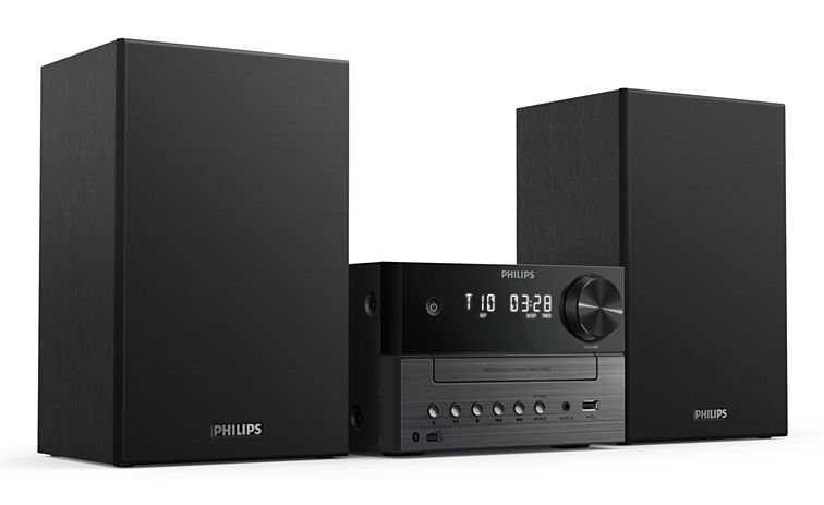 Philips TAM3505/M2 Microsysteem – DAB+, Bluetooth, CD en USB 4