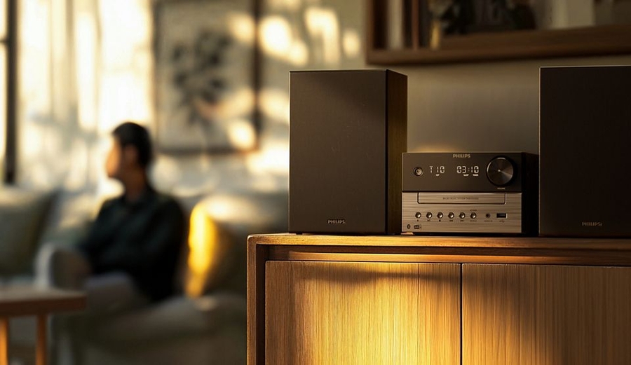 Philips TAM3505/M2 Microsysteem – DAB+, Bluetooth, CD en USB 5
