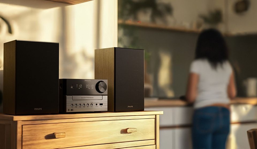 Philips TAM3505/M2 Microsysteem – DAB+, Bluetooth, CD en USB 6