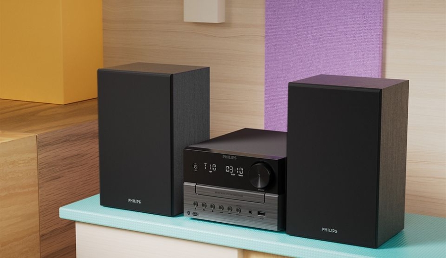 Philips TAM3505/M2 Microsysteem – DAB+, Bluetooth, CD en USB 7