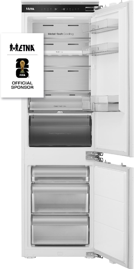 ETNA KCD8178DNF Inbouw Koel-vriescombinatie 1