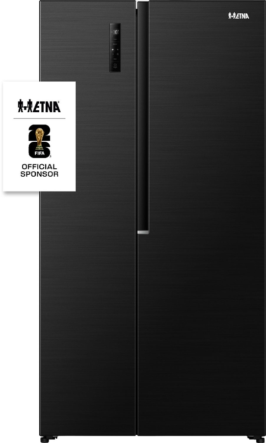 ETNA AKV6178ZWA Amerikaanse Koelkast  1