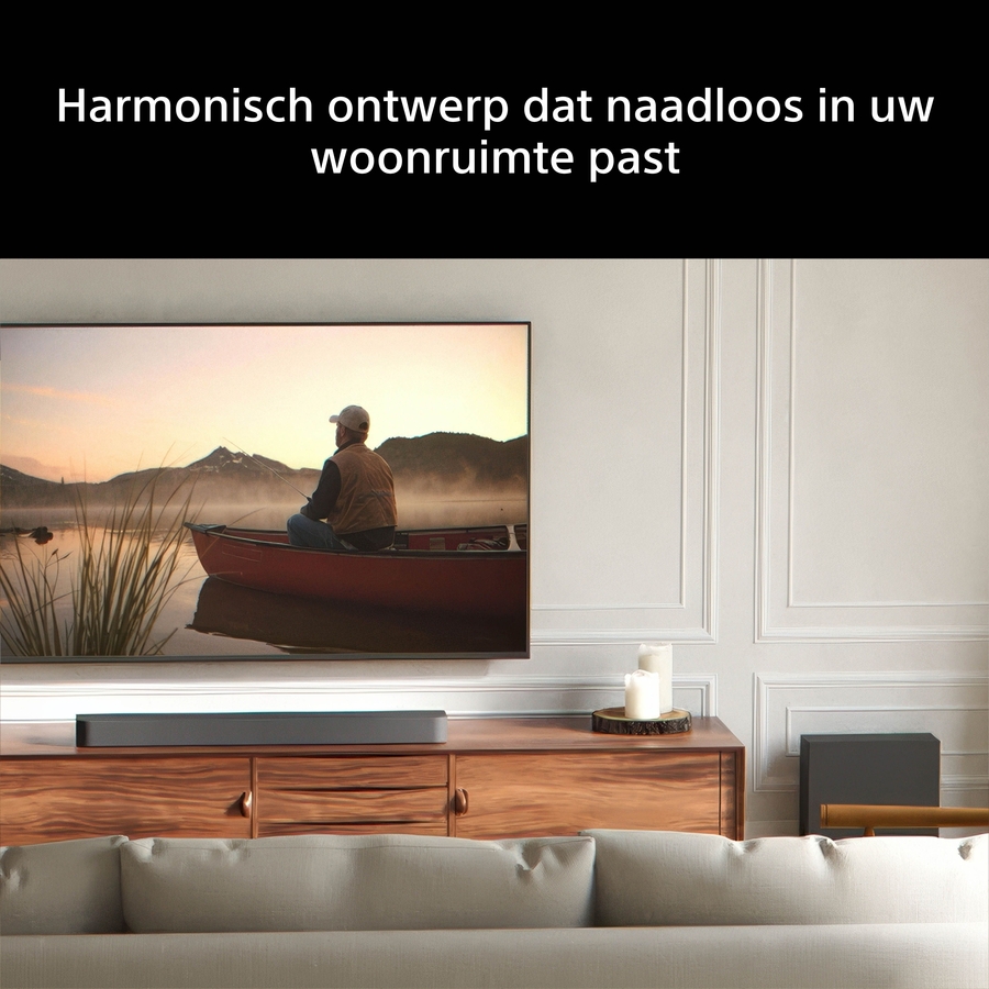 Sony BRAVIA Theatre Bar 7S -Dolby Atmos Soundbar  met draadloze subwoofer 12