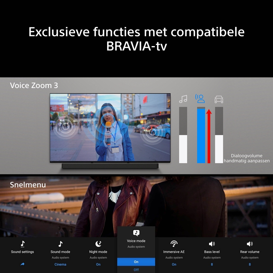 Sony BRAVIA Theatre Bar 7S -Dolby Atmos Soundbar  met draadlozesubwoofer 14
