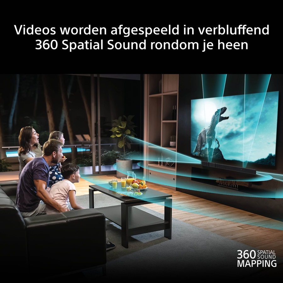 Sony BRAVIA Theatre Bar 7S -Dolby Atmos Soundbar  met draadlozesubwoofer 3