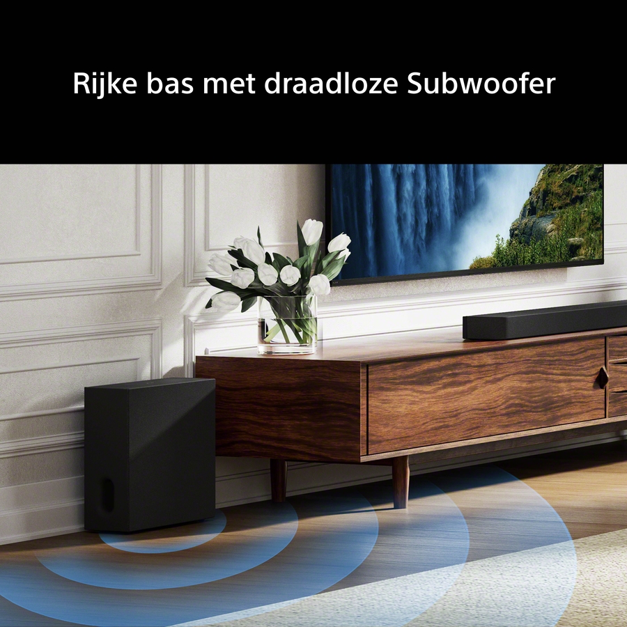 Sony BRAVIA Theatre Bar 7S -Dolby Atmos Soundbar  met draadloze subwoofer 4