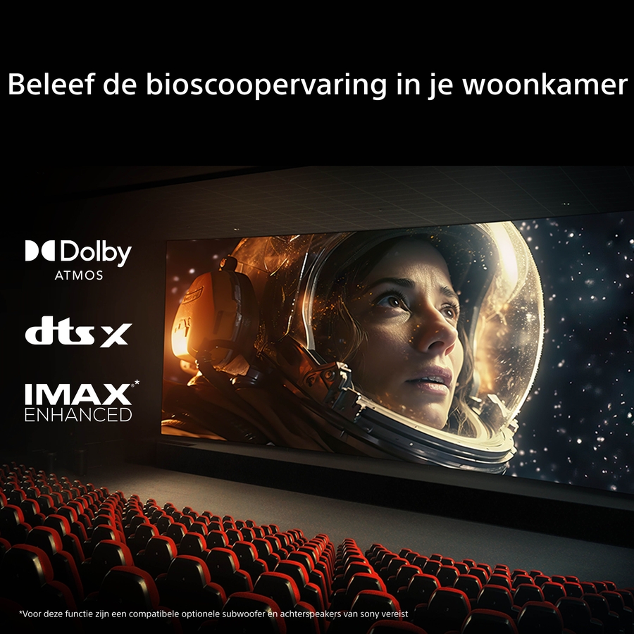 Sony BRAVIA Theatre Bar 7S -Dolby Atmos Soundbar  met draadlozesubwoofer 5