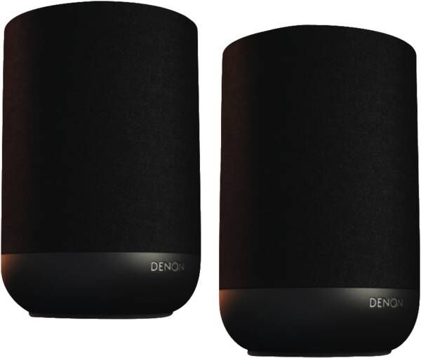 EP:Bundel Denon Home 200 Stereopack Zwart 1