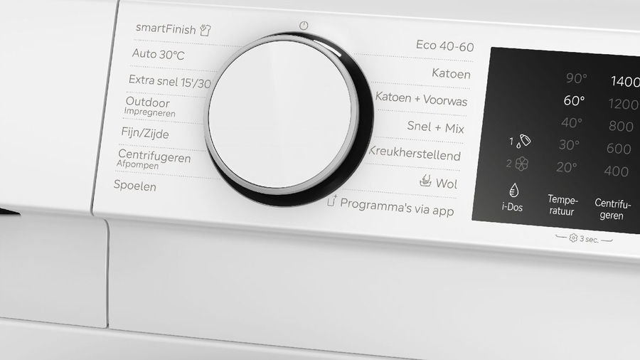 Siemens WG44J2A9NL WG44J2A9NL extraKlasse Wasmachine 8