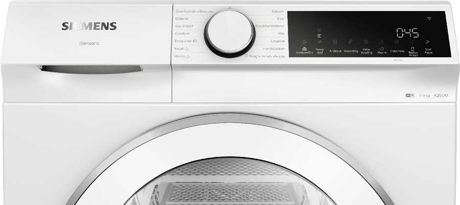 Siemens WQ32J209NL iQ500 extraKlasse Warmtepompdroger 2