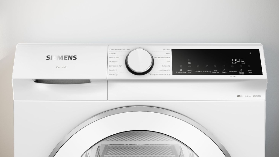 Siemens WQ32J209NL iQ500 extraKlasse Warmtepompdroger 4