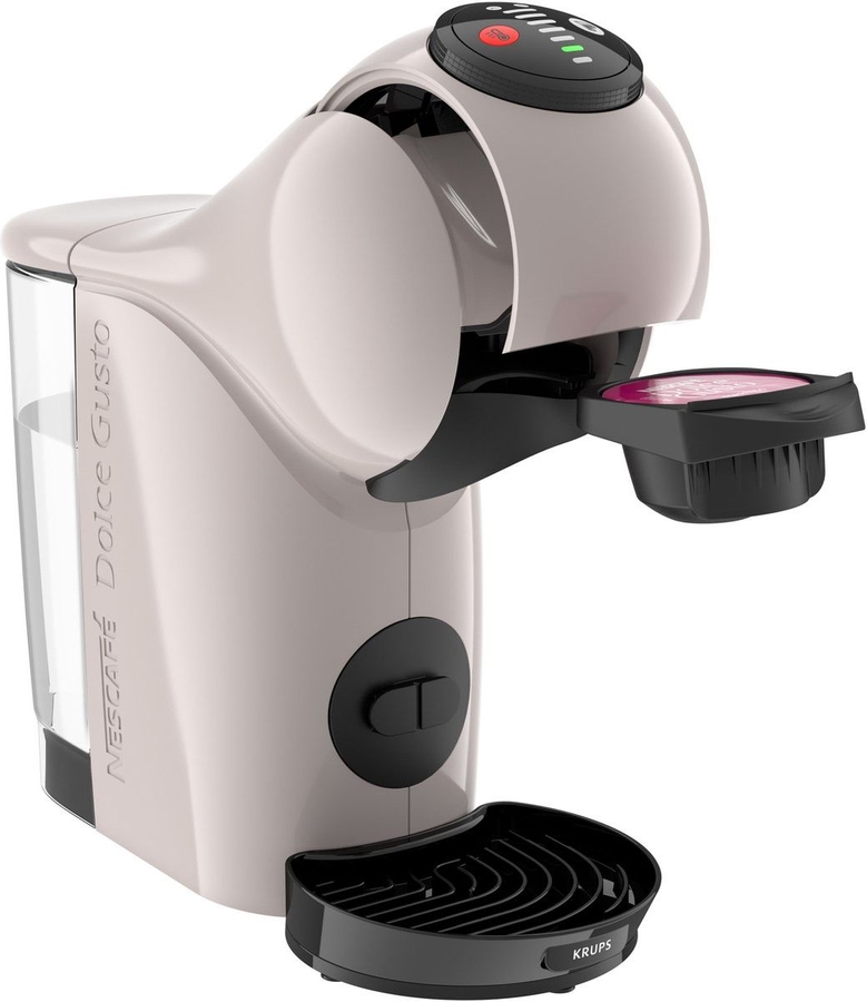 KRUPS NESCAFE Dolce Gusto KP243A Genio S Koffiemachine Basic Taupe 5