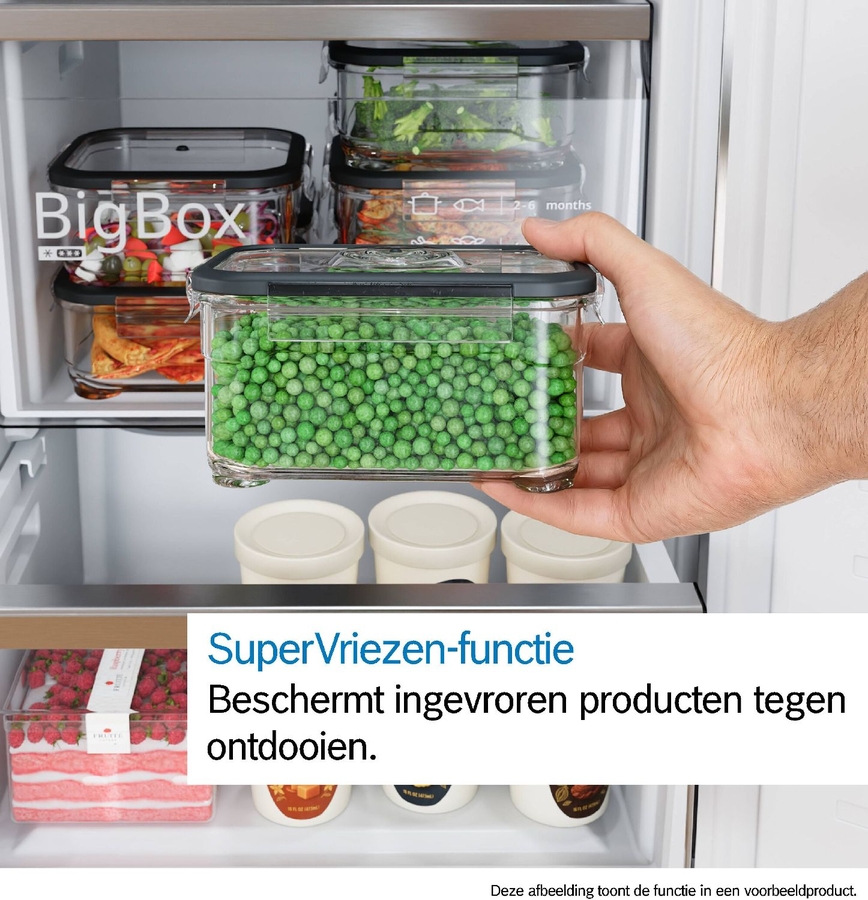 BOSCH GSN36VLDG Serie 4 Vriezer  18