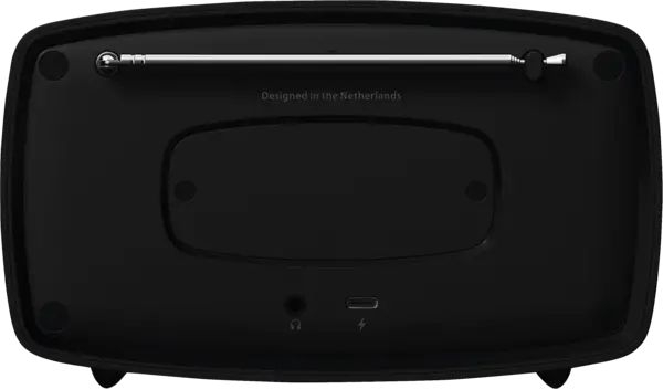 Philips TAV2000FB/00 The Janet – Retro DAB+ Radio met Bluetooth – Zwart 2