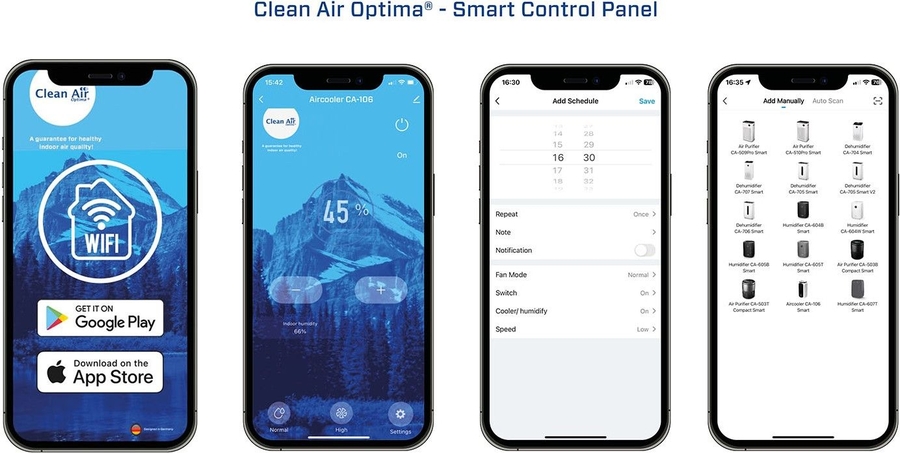 Clean Air Optima CA-106 Smart 4-in-1 Luchtkoeler 13