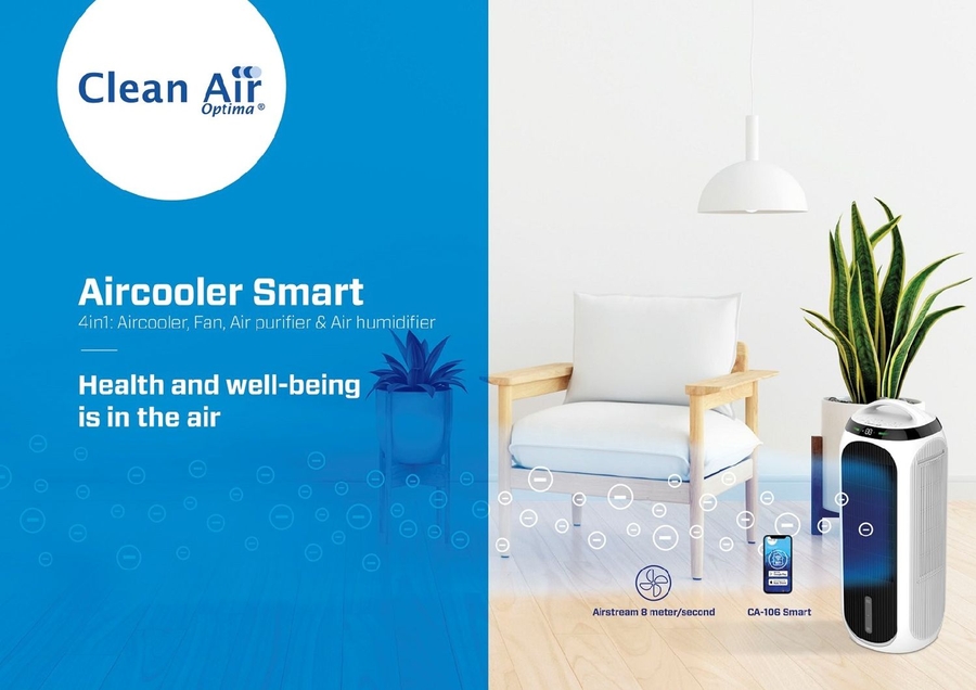 Clean Air Optima CA-106 Smart 4-in-1 Luchtkoeler 15